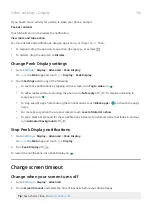 Preview for 165 page of Motorola Moto G100 User Manual