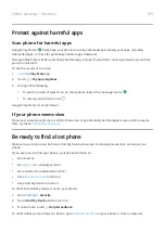 Preview for 172 page of Motorola Moto G100 User Manual