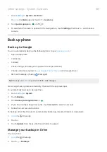 Preview for 198 page of Motorola Moto G100 User Manual