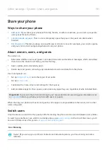 Preview for 200 page of Motorola Moto G100 User Manual