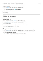 Preview for 202 page of Motorola Moto G100 User Manual