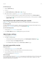 Предварительный просмотр 81 страницы Motorola moto g31 User Manual