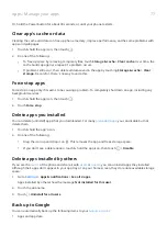 Предварительный просмотр 86 страницы Motorola moto g31 User Manual