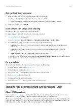 Предварительный просмотр 153 страницы Motorola moto g31 User Manual