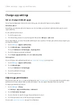 Предварительный просмотр 161 страницы Motorola moto g31 User Manual