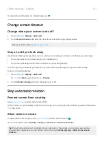 Предварительный просмотр 170 страницы Motorola moto g31 User Manual