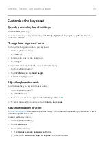 Preview for 203 page of Motorola moto g52j 5G User Manual