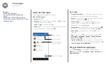 Preview for 29 page of Motorola MOTO G5S PLUS User Manual