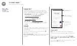 Preview for 36 page of Motorola MOTO G5S PLUS User Manual