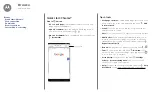 Preview for 38 page of Motorola MOTO G5S PLUS User Manual