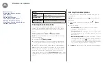 Preview for 42 page of Motorola MOTO G5S PLUS User Manual
