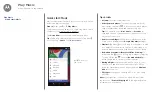 Preview for 44 page of Motorola MOTO G5S PLUS User Manual