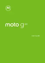 Preview for 1 page of Motorola Moto G60 User Manual