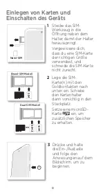 Предварительный просмотр 8 страницы Motorola moto g62 Manual