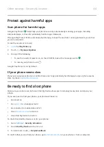 Предварительный просмотр 162 страницы Motorola Moto G7 Play User Manual