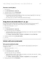 Предварительный просмотр 168 страницы Motorola Moto G7 Play User Manual