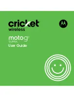 Preview for 1 page of Motorola moto g7 SUPRA User Manual