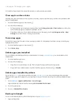 Предварительный просмотр 78 страницы Motorola moto g71 User Manual