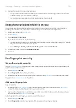 Предварительный просмотр 187 страницы Motorola moto g71 User Manual