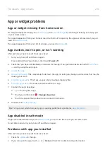 Предварительный просмотр 224 страницы Motorola moto g71 User Manual