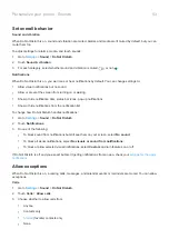 Preview for 61 page of Motorola Moto G8 Play User Manual