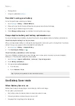 Preview for 120 page of Motorola Moto G8 Play User Manual