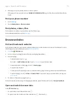 Предварительный просмотр 82 страницы Motorola moto G9 PLAY User Manual