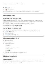 Preview for 109 page of Motorola Moto G9 Plus User Manual