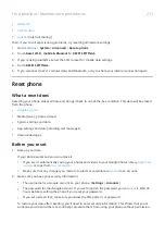 Preview for 222 page of Motorola Moto G9 Plus User Manual