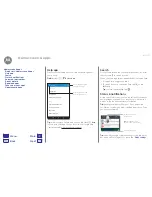 Предварительный просмотр 9 страницы Motorola Moto M Manual