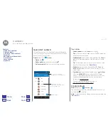 Предварительный просмотр 24 страницы Motorola Moto M Manual