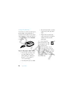 Предварительный просмотр 18 страницы Motorola MOTO Nevis User Manual