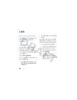 Предварительный просмотр 40 страницы Motorola MOTO Nevis User Manual