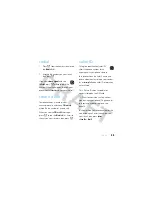 Предварительный просмотр 41 страницы Motorola MOTO Nevis User Manual