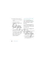 Предварительный просмотр 62 страницы Motorola MOTO Nevis User Manual