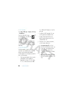 Предварительный просмотр 68 страницы Motorola MOTO Nevis User Manual