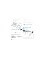 Предварительный просмотр 76 страницы Motorola MOTO Nevis User Manual