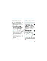 Предварительный просмотр 93 страницы Motorola MOTO Nevis User Manual