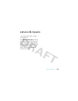 Предварительный просмотр 95 страницы Motorola MOTO Nevis User Manual