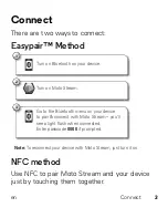 Preview for 5 page of Motorola moto stream Let'S Get Started