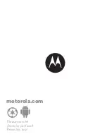 Предварительный просмотр 38 страницы Motorola moto stream Let'S Get Started