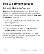 Preview for 5 page of Motorola MOTO SURROUND Read Me