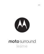 Preview for 61 page of Motorola MOTO SURROUND Read Me