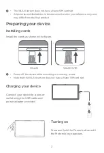 Preview for 4 page of Motorola moto tab g70 LTE Safety, Warranty & Quick Start Manual