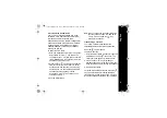 Предварительный просмотр 11 страницы Motorola MOTO TLKR T5 Owner'S Manual