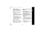 Предварительный просмотр 61 страницы Motorola MOTO TLKR T5 Owner'S Manual