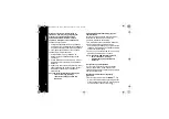 Предварительный просмотр 134 страницы Motorola MOTO TLKR T5 Owner'S Manual