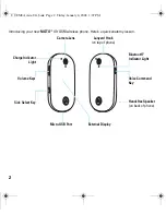 Предварительный просмотр 4 страницы Motorola MOTO U9 User Manual