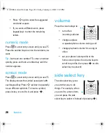 Предварительный просмотр 28 страницы Motorola MOTO U9 User Manual