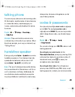 Предварительный просмотр 31 страницы Motorola MOTO U9 User Manual